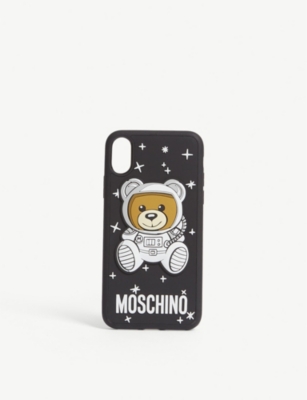 Moschino Space Bear Iphone X Case Selfridges Com