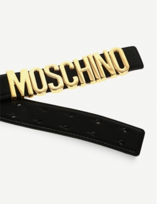 moschino belt selfridges