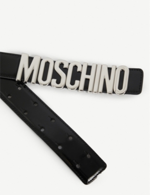 moschino belt selfridges