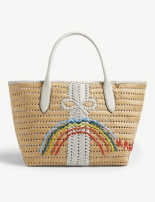 AH Rainbow Basket Tote
