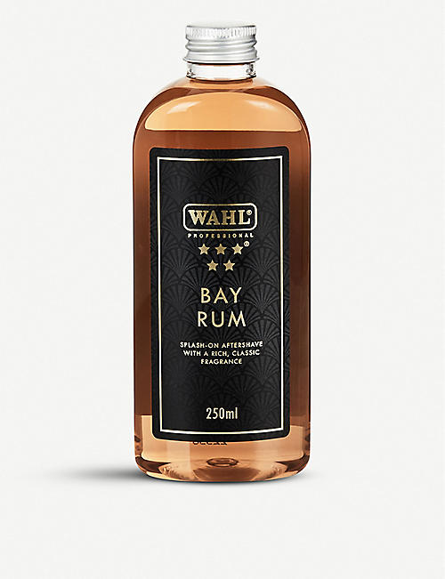 WAHL: 5 Star Bay Rum aftershave 250ml
