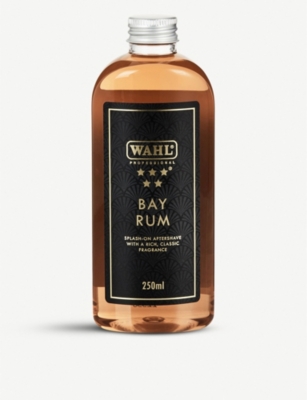 wahl bay rum