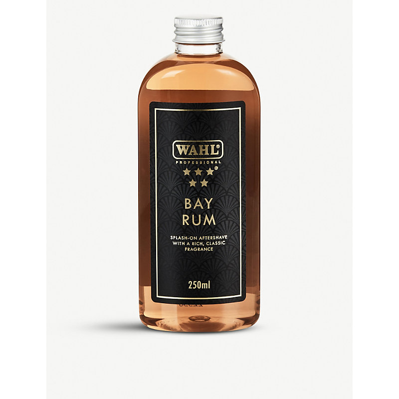 WAHL 5 STAR BAY RUM AFTERSHAVE 250ML,486-2000436-ZX938