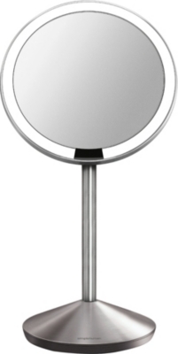 simplehuman travel mirror instructions