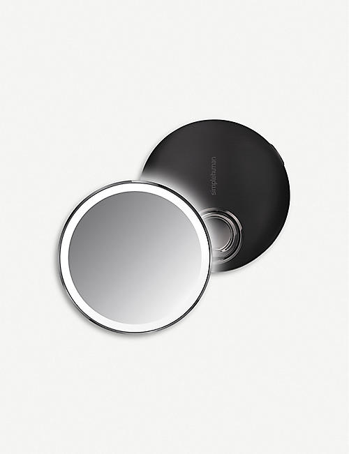 SIMPLE HUMAN: Rechargeable sensor compact mirror