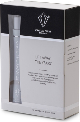 crystal clear intense anti ageing serum