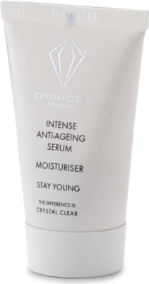 crystal clear intense anti ageing serum