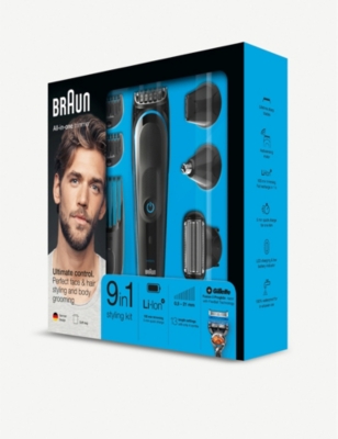 braun all in one grooming kit