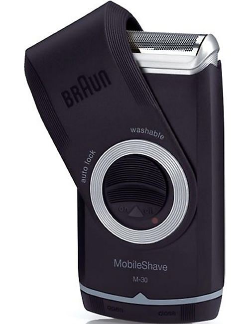 BRAUN: MobileShave pocket shaver