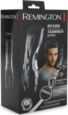 remington facial hair trimmer