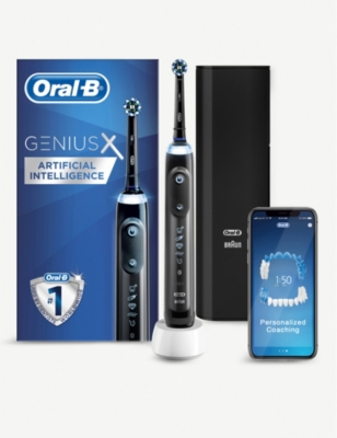 electric toothbrush that connects to phone