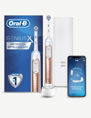 oral b toothbrush genius x