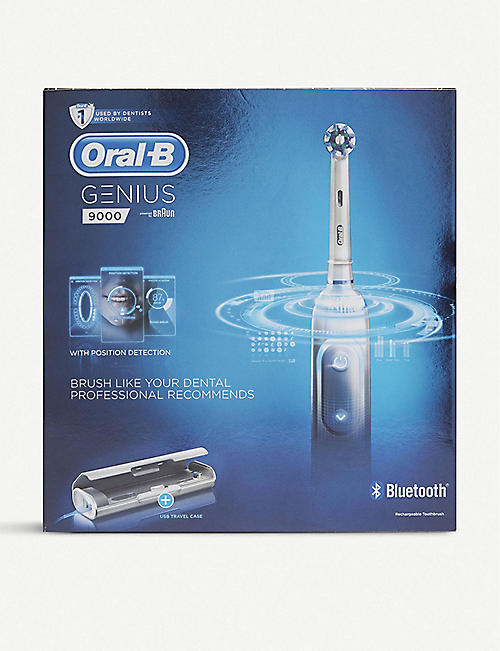 ORAL B: Genius 9000 rechargeable electric toothbrush