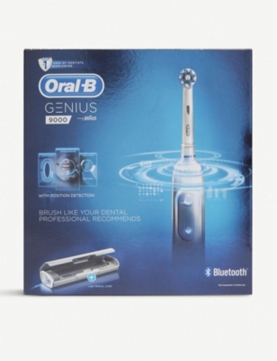 Oral B Genius 9000 Rechargeable Electric Toothbrush Selfridges Com