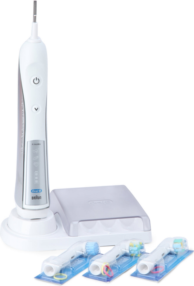 BRAUN   Oral B Professional Care Triumph 4000 electric toothbrush