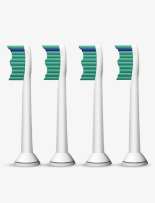 SONICARE   Pack of four ProResults standard sonic toothbrush heads