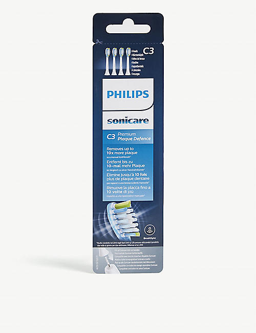 SONICARE: C3 Premium Plaque Defence sonic toothbrush heads