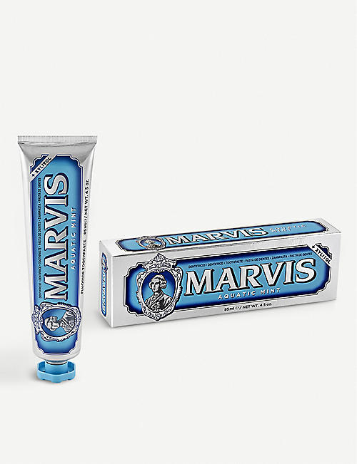 MARVIS: Aquatic Mint toothpaste 85ml