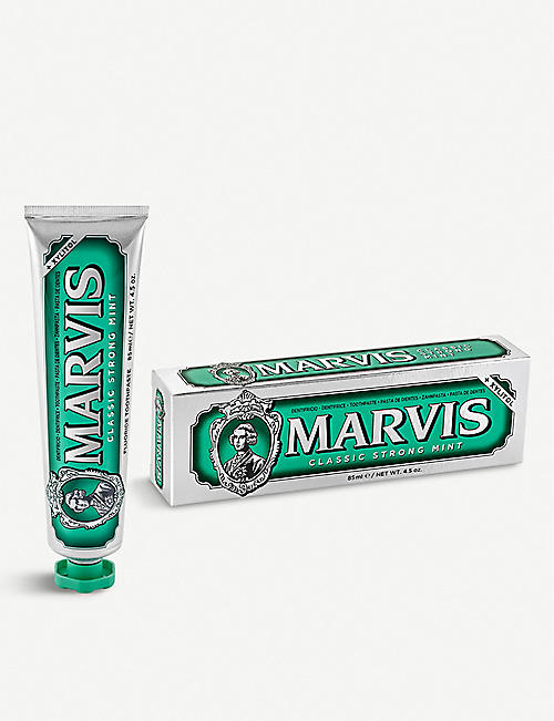 MARVIS：经典强力薄荷牙膏 85 毫升