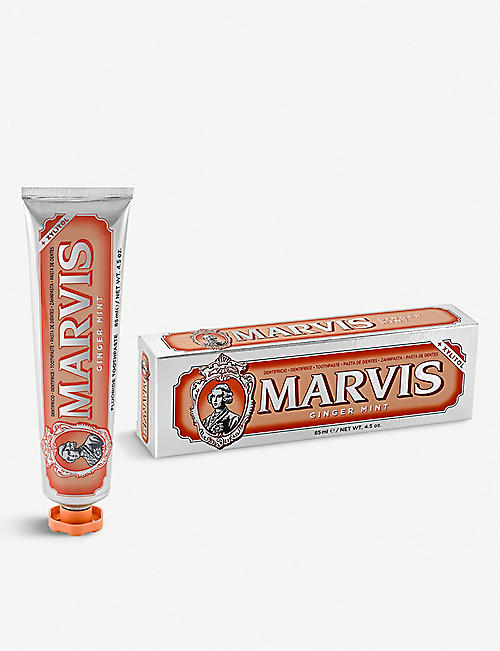 MARVIS: Ginger Mint travel toothpaste 85ml