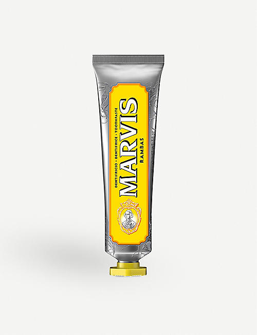 MARVIS: Rambas toothpaste 75ml