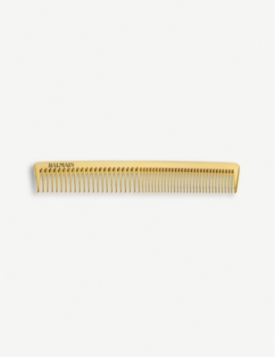 tåge Fahrenheit Rindende BALMAIN - Golden cutting comb | Selfridges.com