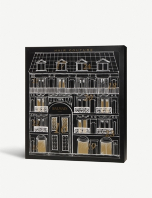 Balmain Limited Edition Advent Calendar 2018 Selfridgescom - 