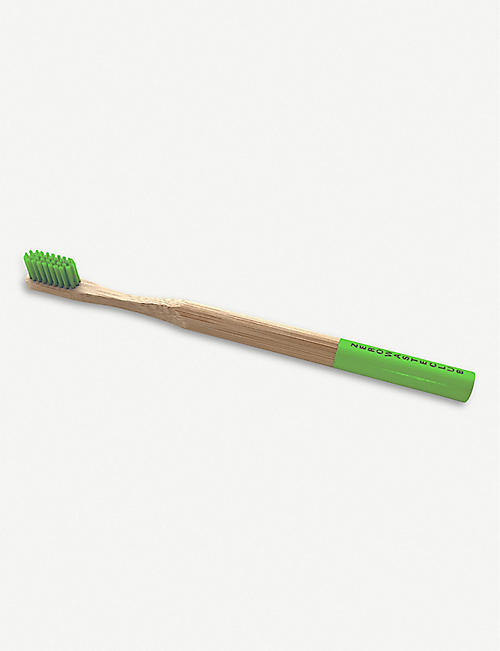 ZERO WASTE CLUB: Biodegradable bamboo toothbrush