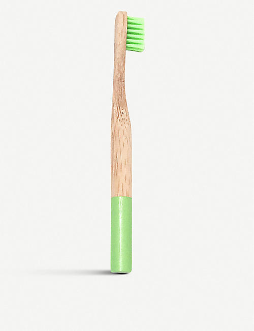 ZERO WASTE CLUB: Kid's biodegradable bamboo toothbrush