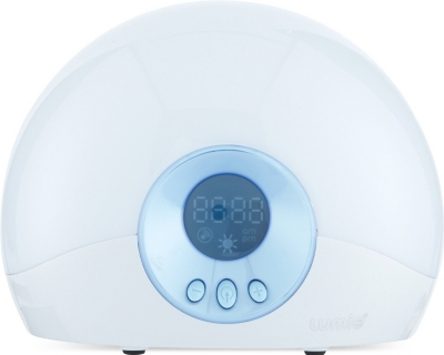 Despertador Lumie Bodyclock Starter 30 - Luz De Amanecer Gradual, Función Snooze | Color ámbar, 42W, Simulador De Salida De Sol
