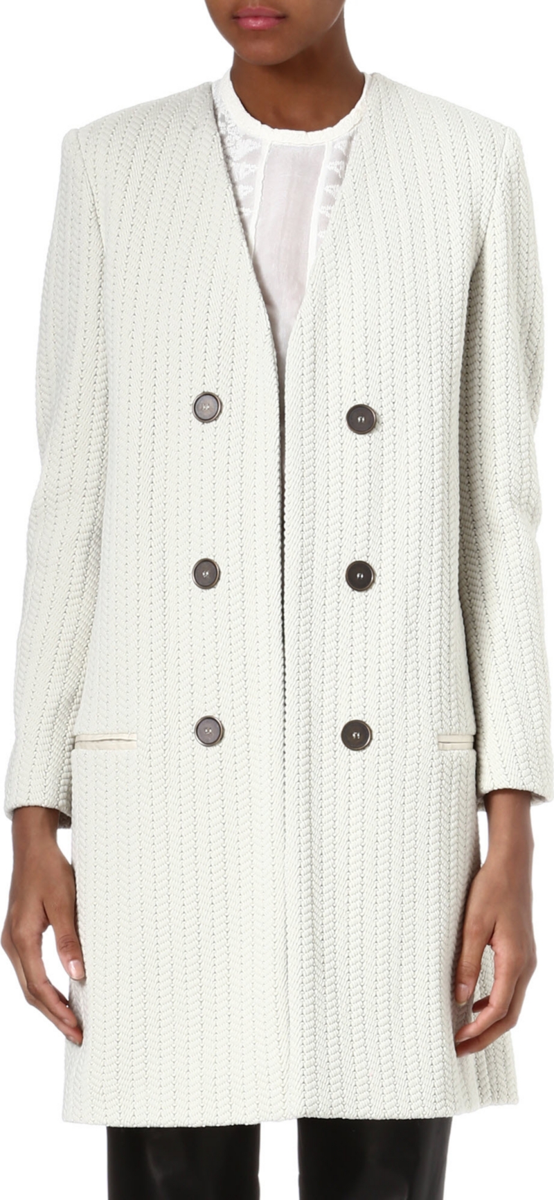 ISABEL MARANT   Emi woven coat