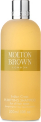 MOLTON BROWN - Indian Cress purifying shampoo 300ml | Selfridges.com