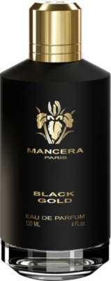 MANCERA: Black Gold eau de parfum 120ml