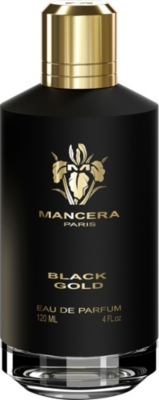 MANCERA: Black Gold eau de parfum 120ml