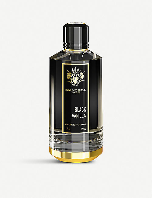 MANCERA: Black Vanilla eau de parfum 120ml
