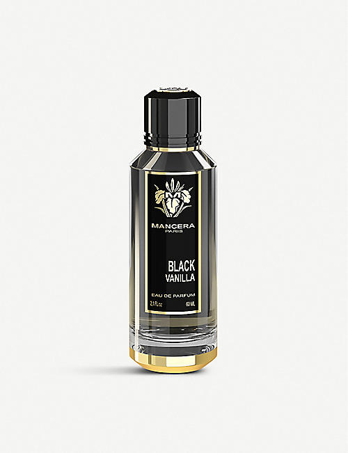 MANCERA: Black Vanilla eau de parfum 60ml