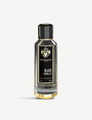 black vanilla parfum