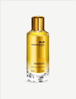 Mancera Gold Gold Intensitive Aoud Eau De Parfum