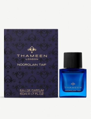 Shop Thameen Noorolain Taif Extrait De Parfum 50ml In Nero