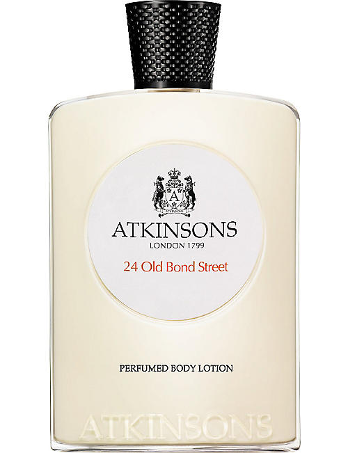 ATKINSONS: 24 Old Bond Street body lotion 200ml