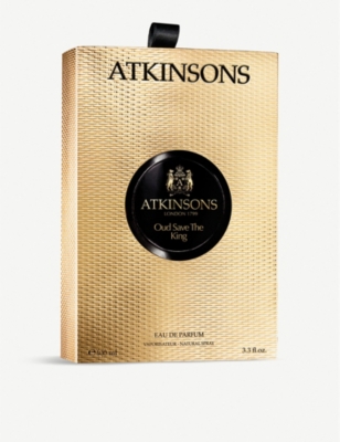 ATKINSONS: Oud Save the King eau de parfum 100ml