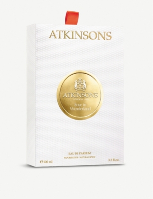 Atkinsons Rose In Wonderland Eau De Parfum
