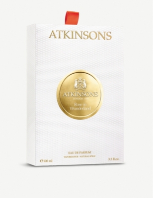 Shop Atkinsons Rose In Wonderland Eau De Parfum