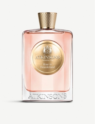 ATKINSONS Rose in Wonderland eau de parfum 100ml Selfridges