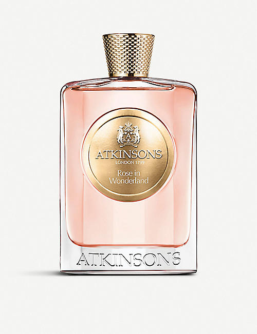 ATKINSONS: Rose in Wonderland eau de parfum 100ml