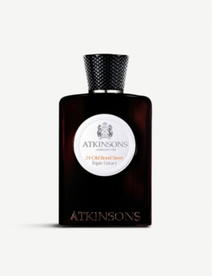 ATKINSONS: 24 Old Bond Street Triple Extract 1 eau de cologne