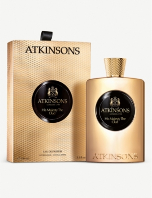 Shop Atkinsons His Majesty The Oud Eau De Parfum 100 ml