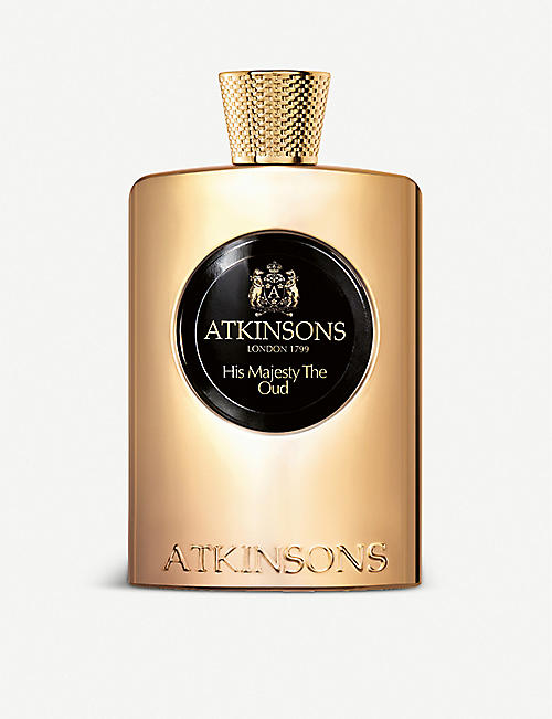 ATKINSONS: His Majesty the Oud eau de parfum 100 ml