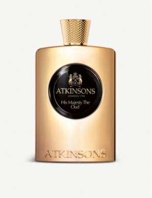 Atkinsons His Majesty The Oud Eau De Parfum 100 ml