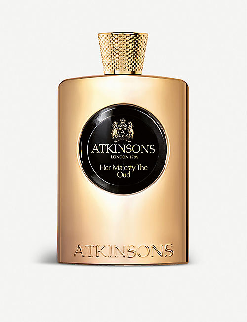 ATKINSONS: Her Majesty the Oud eau de parfum 100ml